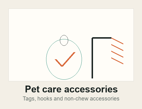 Pet care accessories placeholder