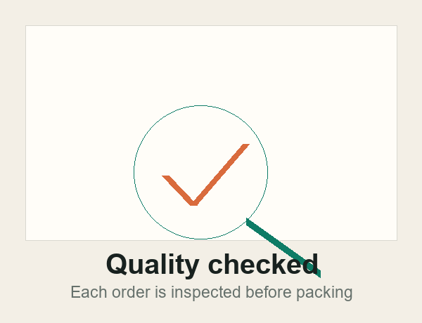 Quality inspection placeholder