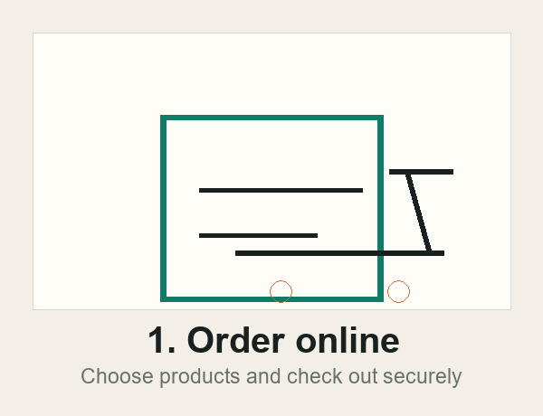 Order online placeholder