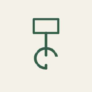 Wall Mounted Leash Hook